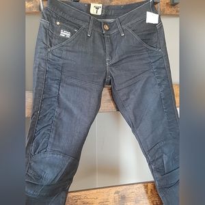 G-Star Raw 3301  Dark Aged Tapered Fit W27 L32